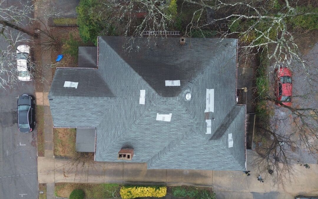 Alpharetta Emergency Roof Repair After Storms: When Missing Shingles Turn Into Interior Water Damage