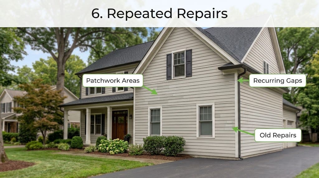 You Keep Repairing the Same Exterior Problems