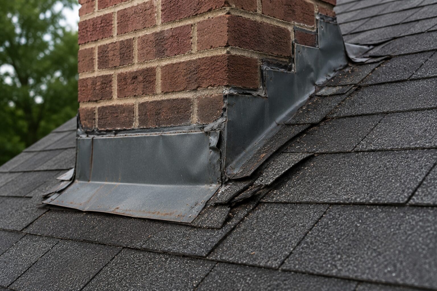 ChatGPT Image Jun 15, 2026, 04_53_42 PM Roof flashing failure around chimney on a Birmingham, Alabama home
